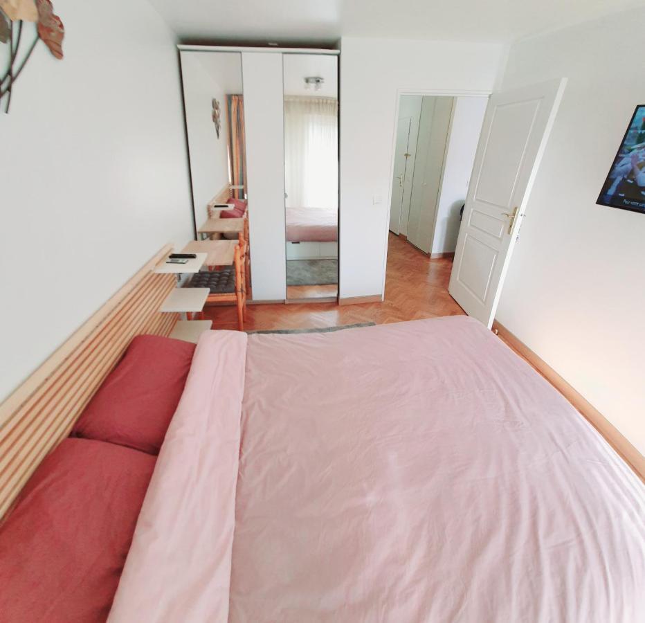 Cozy Room In Paris Ladefense Courbevoie Bagian luar foto